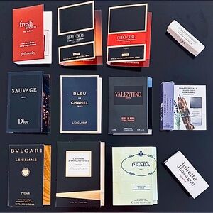 Fragrance Sample Discovery Set